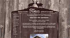 Desktop Screenshot of hotel-tina.ischgl.at