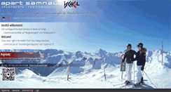 Desktop Screenshot of apart-samnaun.ischgl.at