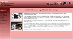Desktop Screenshot of apart-marlis.ischgl.at